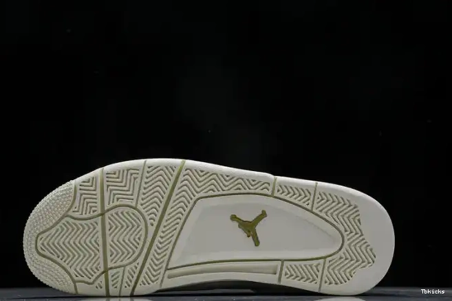 Cheap TBK Retro Gold Jordan Metallic AQ9129-170 4 0621